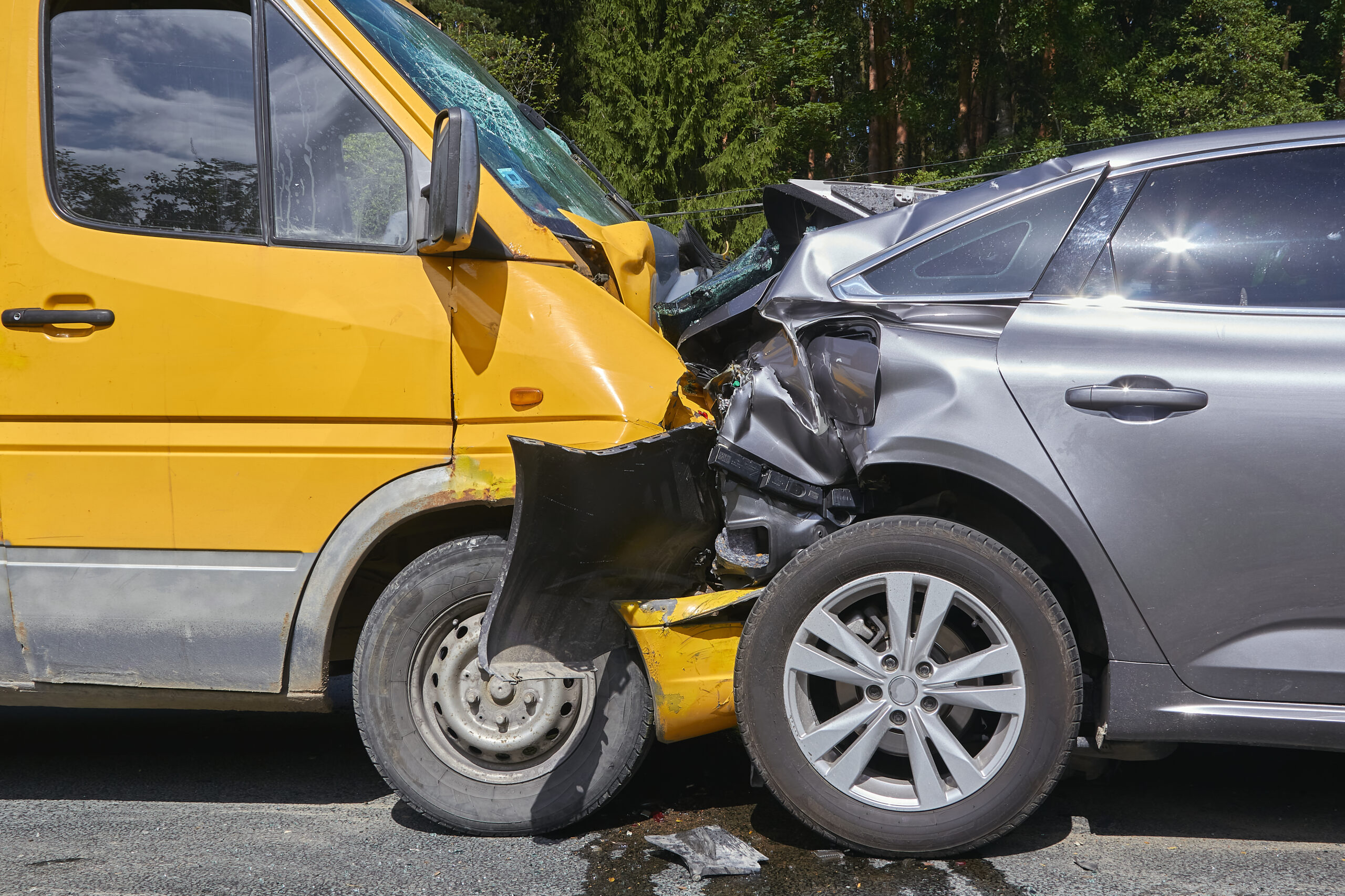 Rear-End Collisions - Caddell Reynolds Law Firm