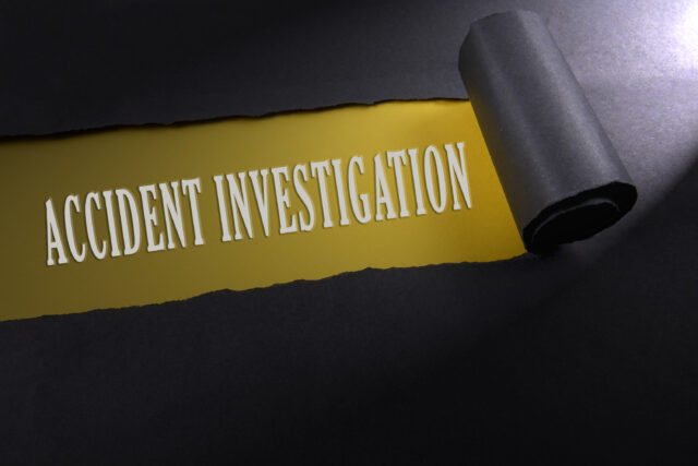 accident investigation