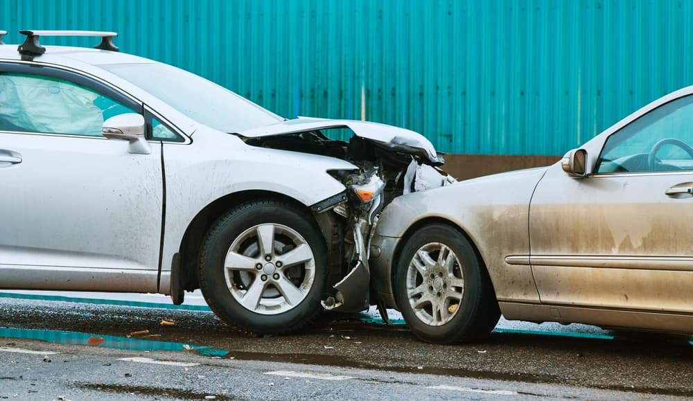 Head-On Car Collisions