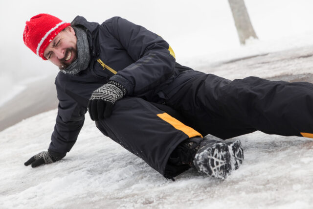 Types of Injuries in Slip-and-fall Accidents Resulting from Snow and Ice