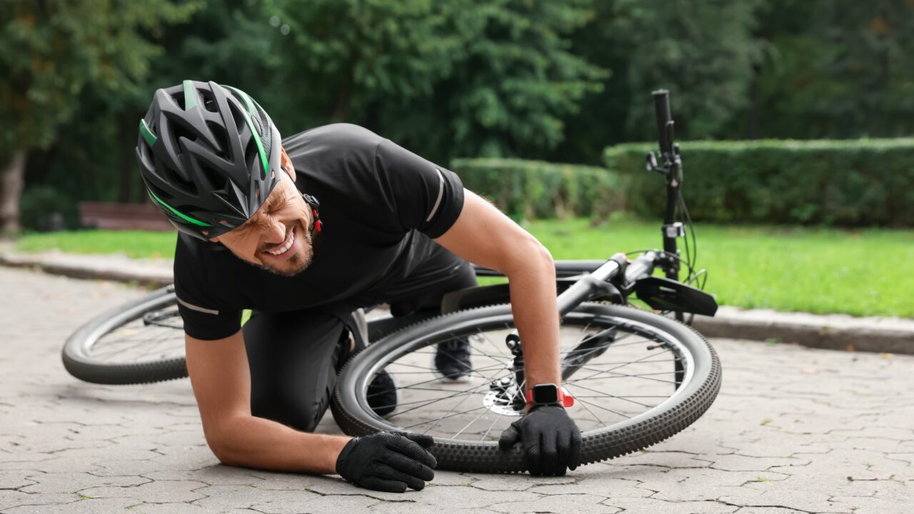 What Is a No-Contact Bicycle Accident, and Can You File a Claim?